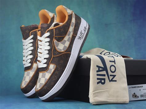 louis vuitton and nike air force 1 price|nike air force 1 lv.